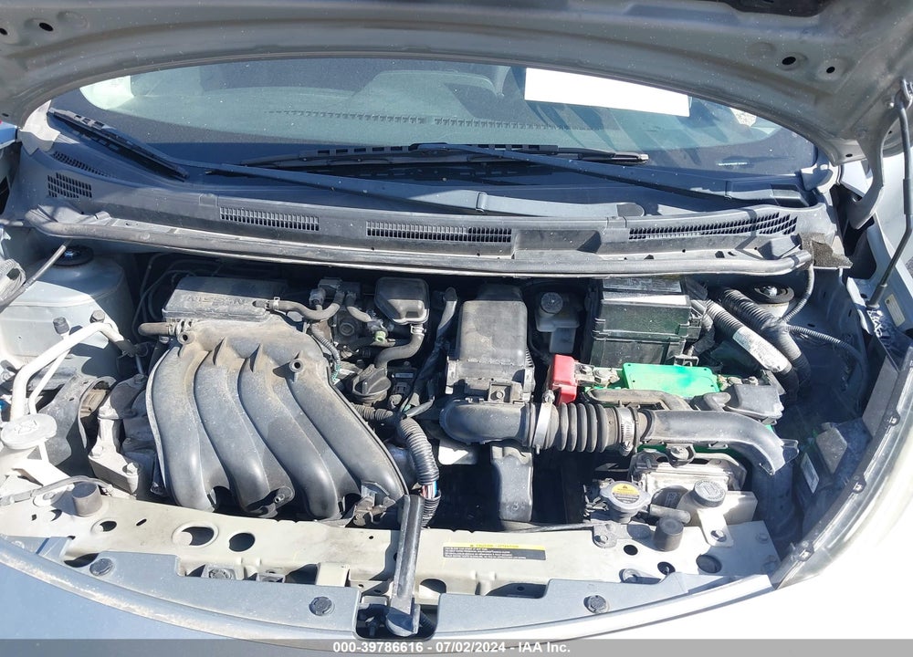 2014 NISSAN VERSA NOTE SV VIN: 3N1CE2CPXEL414614