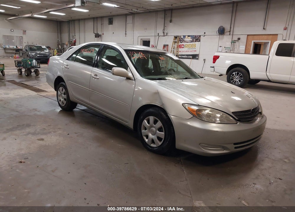 2003 TOYOTA CAMRY VIN: 4T1BE32K23U204897