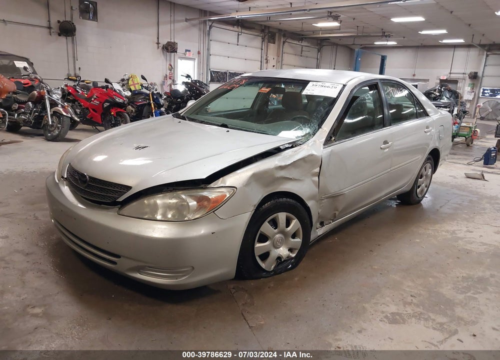 2003 TOYOTA CAMRY VIN: 4T1BE32K23U204897