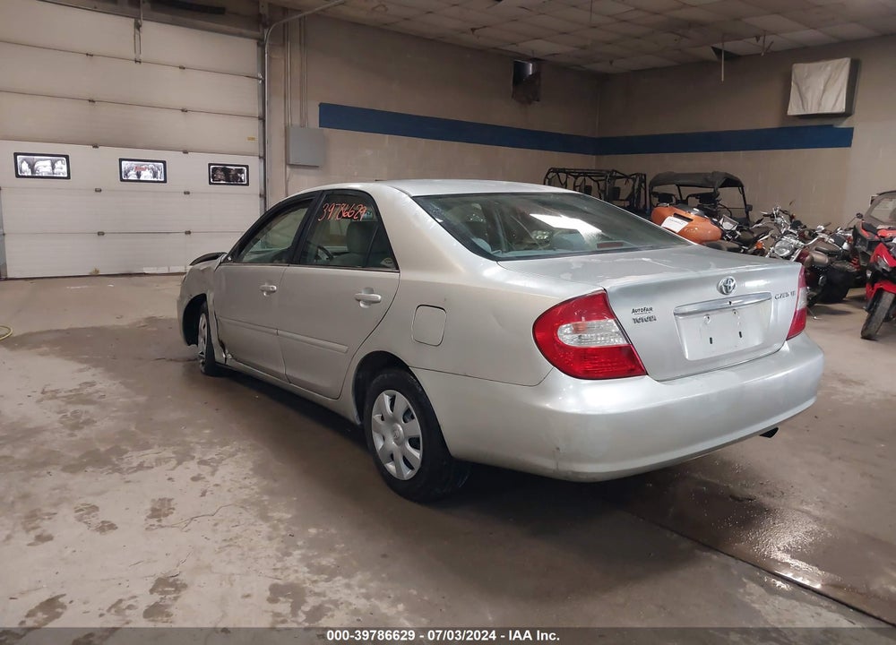 2003 TOYOTA CAMRY VIN: 4T1BE32K23U204897