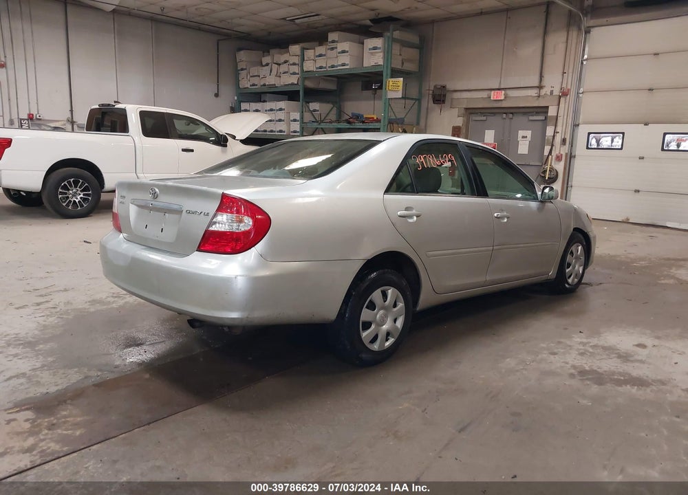 2003 TOYOTA CAMRY VIN: 4T1BE32K23U204897