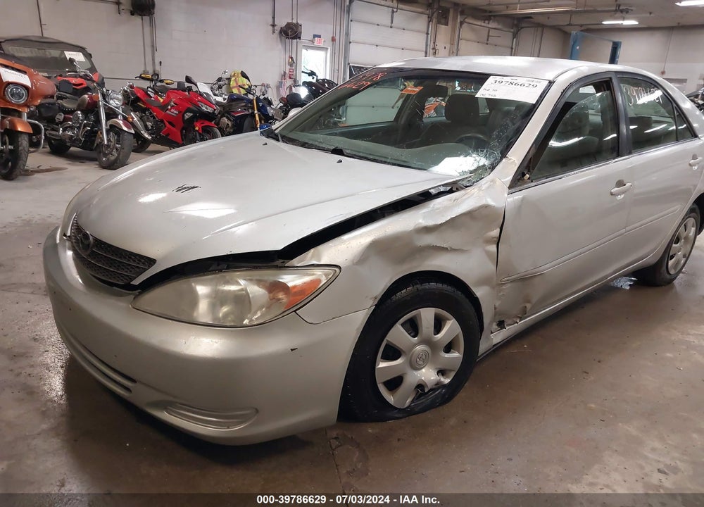 2003 TOYOTA CAMRY VIN: 4T1BE32K23U204897