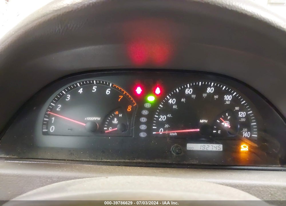 2003 TOYOTA CAMRY VIN: 4T1BE32K23U204897