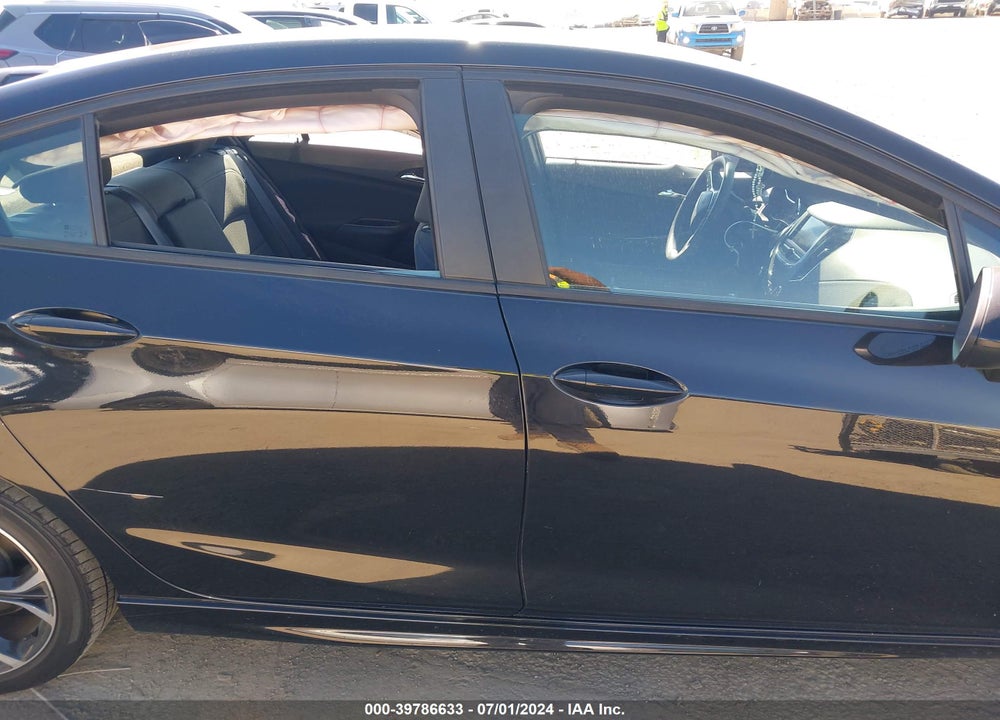 2019 CHEVROLET CRUZE VIN: 1G1BE5SM9K7103671