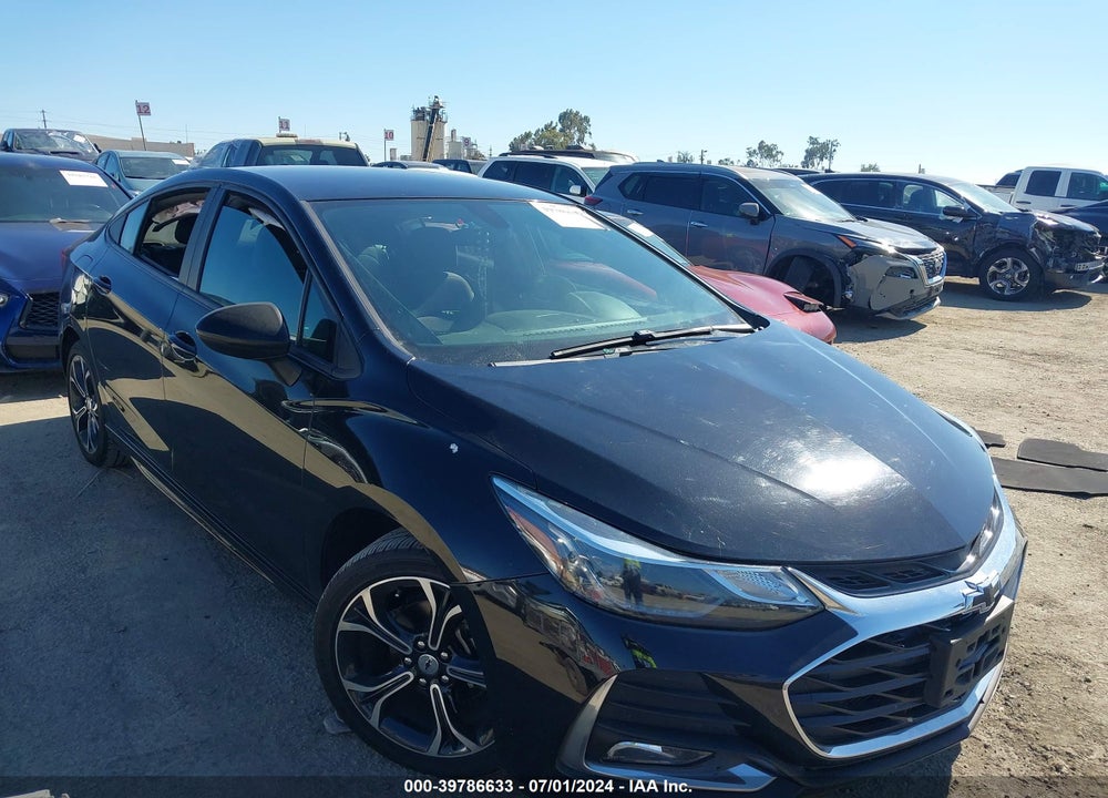 2019 CHEVROLET CRUZE VIN: 1G1BE5SM9K7103671