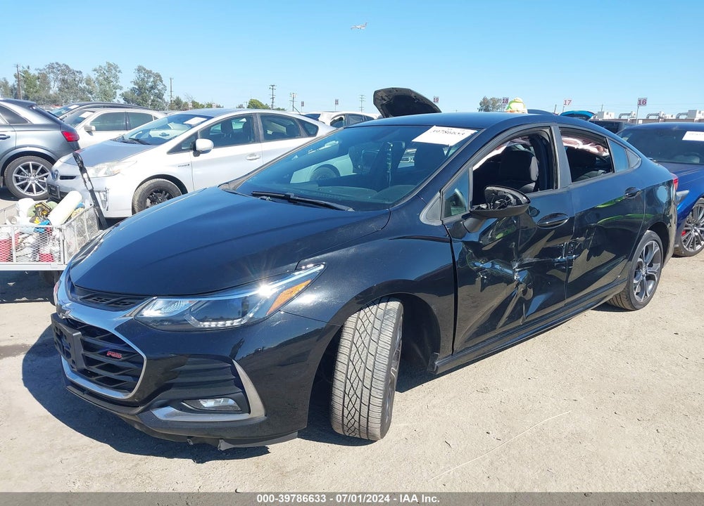 2019 CHEVROLET CRUZE VIN: 1G1BE5SM9K7103671