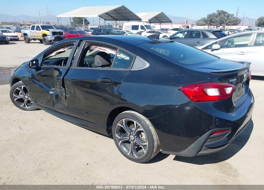 2019 CHEVROLET CRUZE VIN: 1G1BE5SM9K7103671