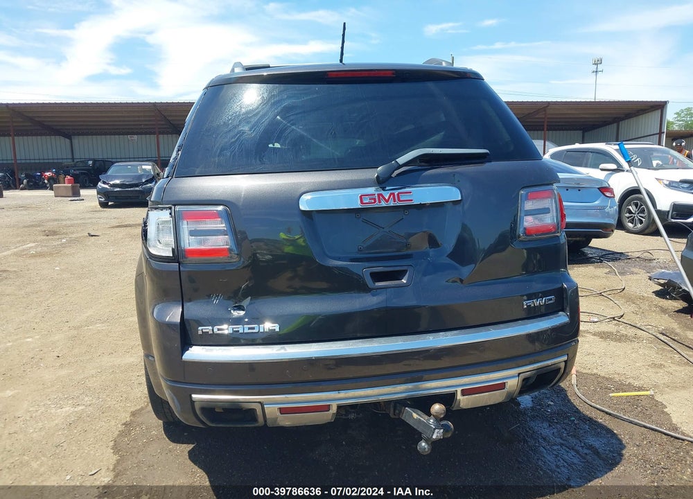 2015 GMC ACADIA DENALI VIN: 1GKKVTKD7FJ265260