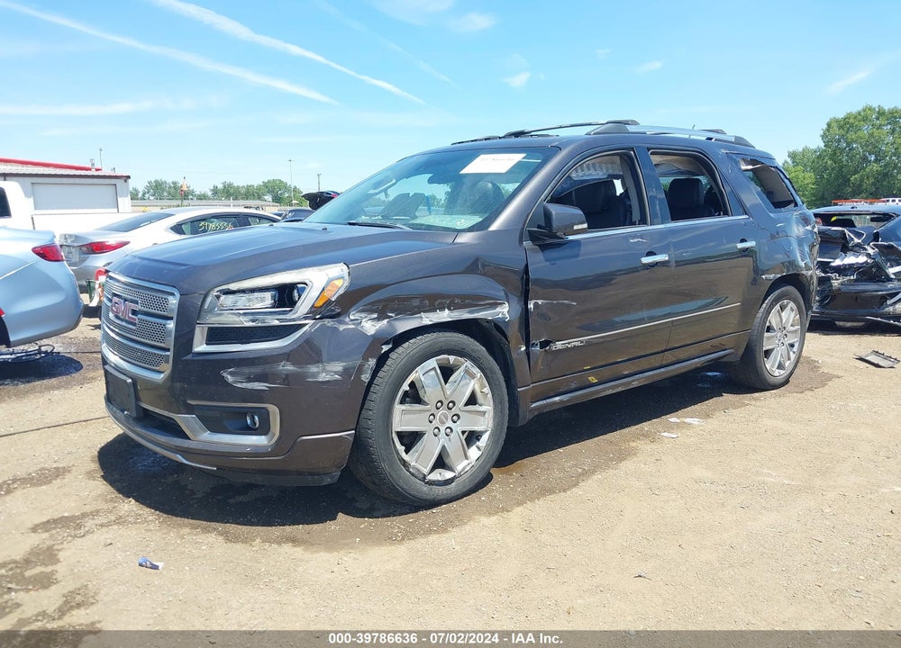2015 GMC ACADIA DENALI VIN: 1GKKVTKD7FJ265260