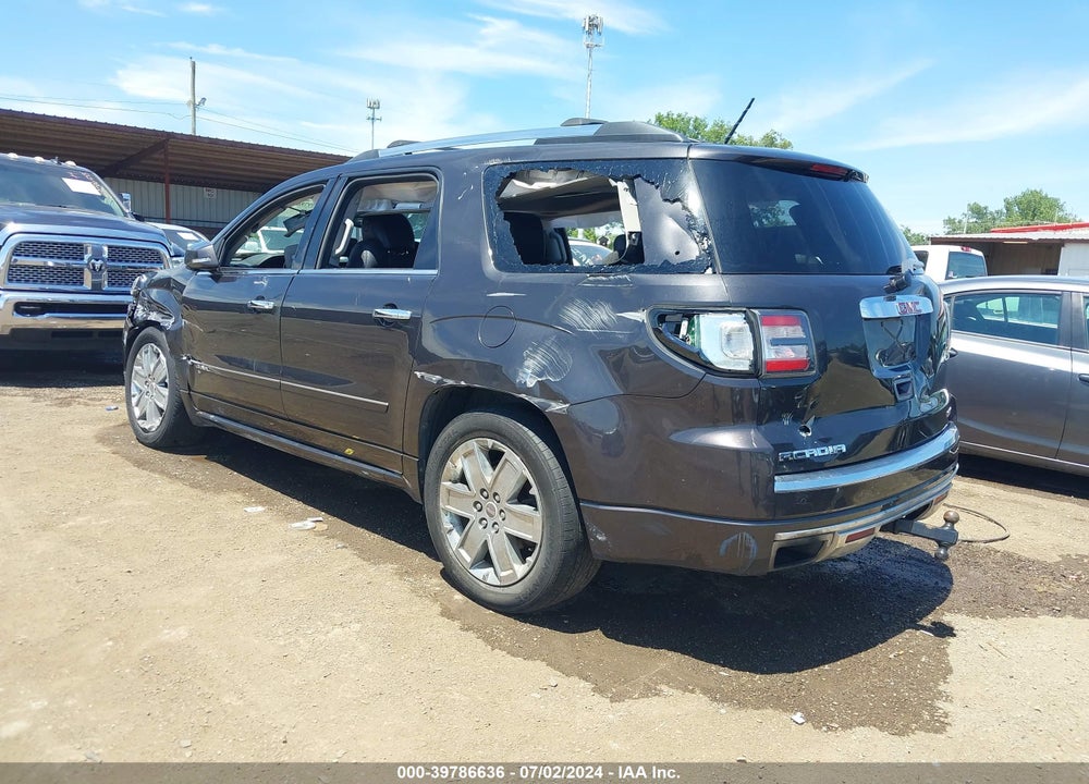 2015 GMC ACADIA DENALI VIN: 1GKKVTKD7FJ265260