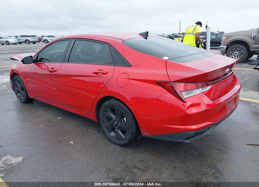 2021 HYUNDAI ELANTRA VIN: 5NPLS4AG4MH027981