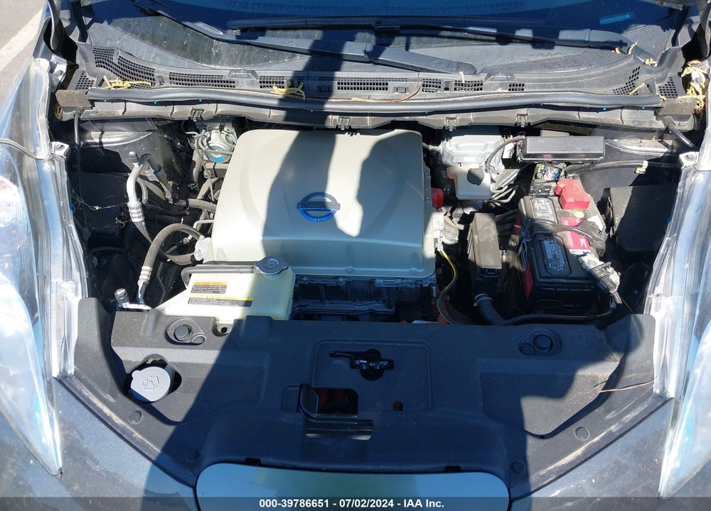2015 NISSAN LEAF S VIN: 1N4AZ0CP7FC315281