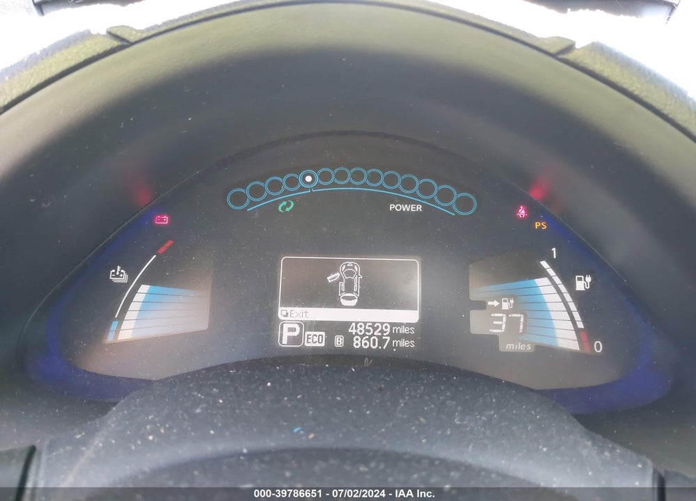 2015 NISSAN LEAF S VIN: 1N4AZ0CP7FC315281