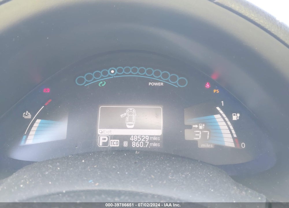 2015 NISSAN LEAF S VIN: 1N4AZ0CP7FC315281