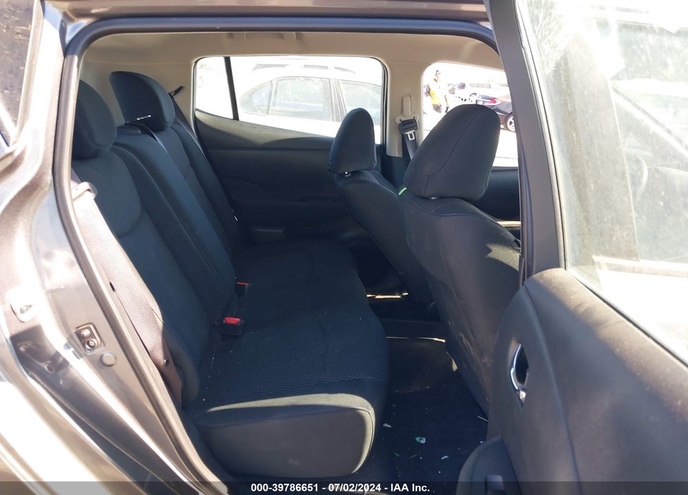2015 NISSAN LEAF S VIN: 1N4AZ0CP7FC315281