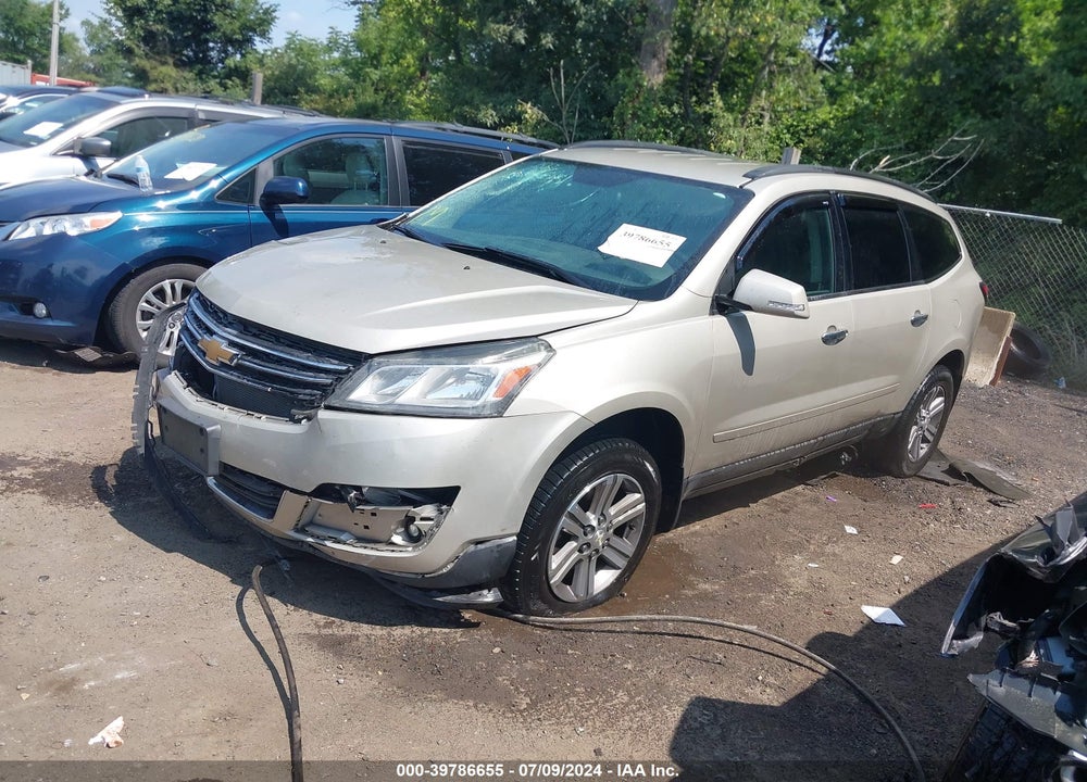 2015 CHEVROLET TRAVERSE 2LT VIN: 1GNKVHKD2FJ173375