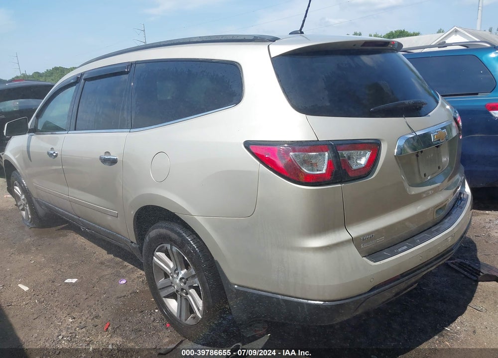 2015 CHEVROLET TRAVERSE 2LT VIN: 1GNKVHKD2FJ173375