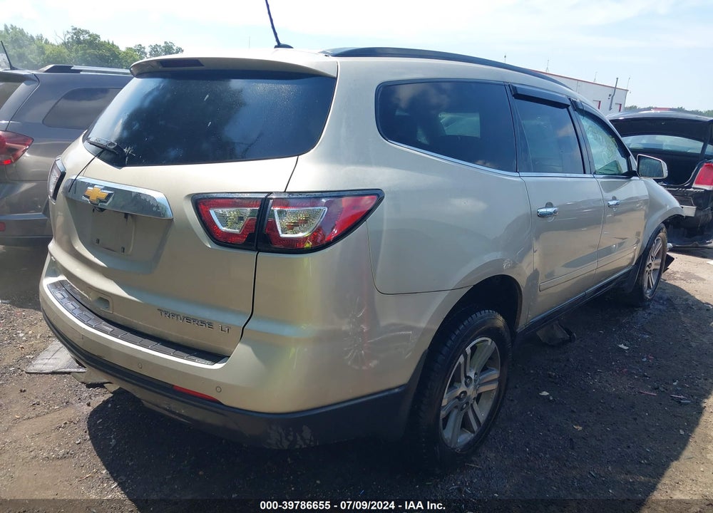2015 CHEVROLET TRAVERSE 2LT VIN: 1GNKVHKD2FJ173375