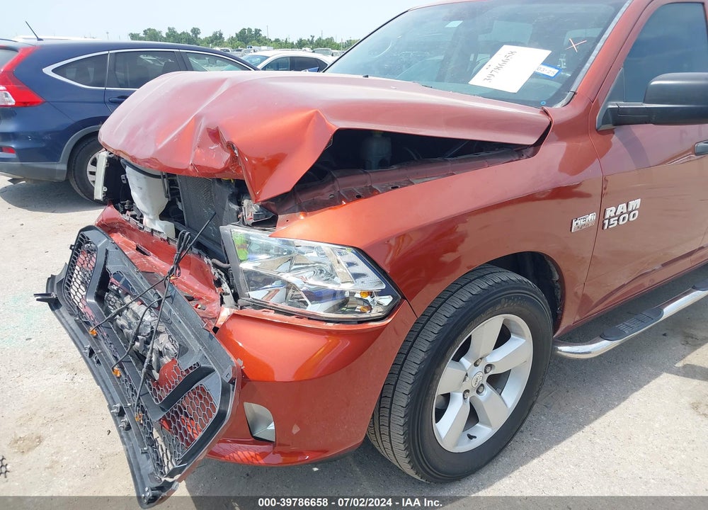 2013 RAM 1500 EXPRESS VIN: 1C6RR6KTXDS641066