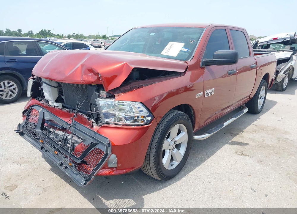 2013 RAM 1500 EXPRESS VIN: 1C6RR6KTXDS641066