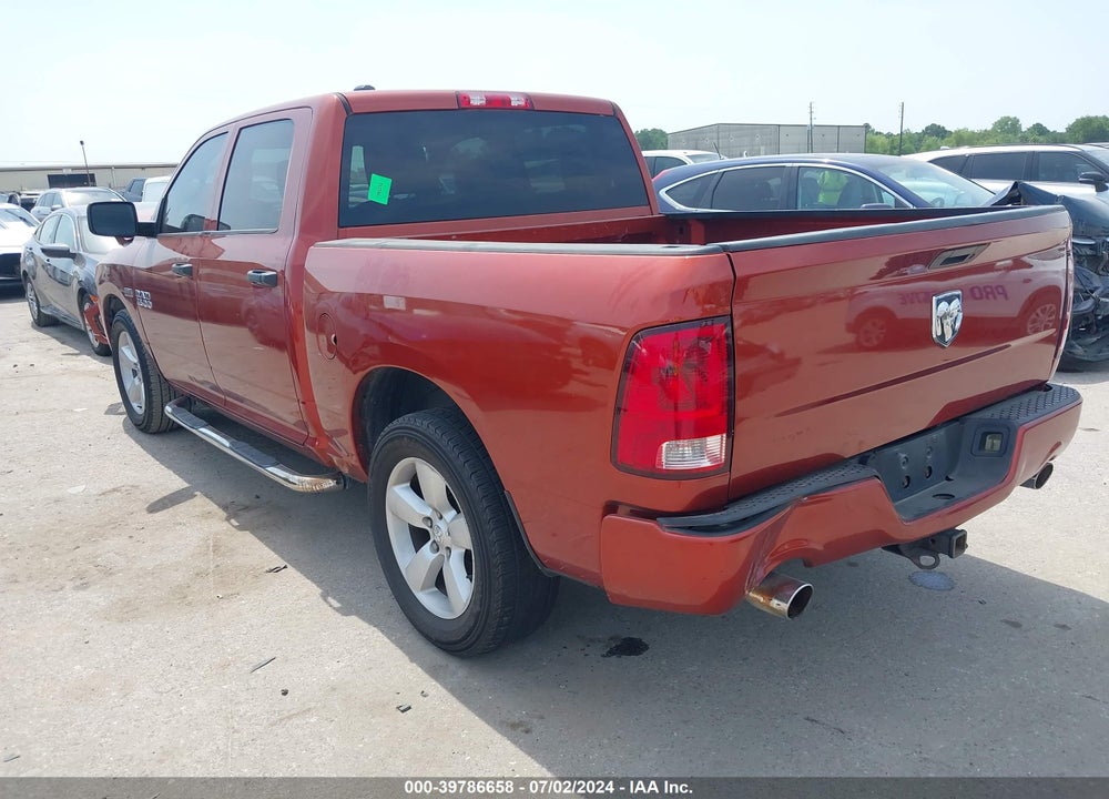 2013 RAM 1500 EXPRESS VIN: 1C6RR6KTXDS641066