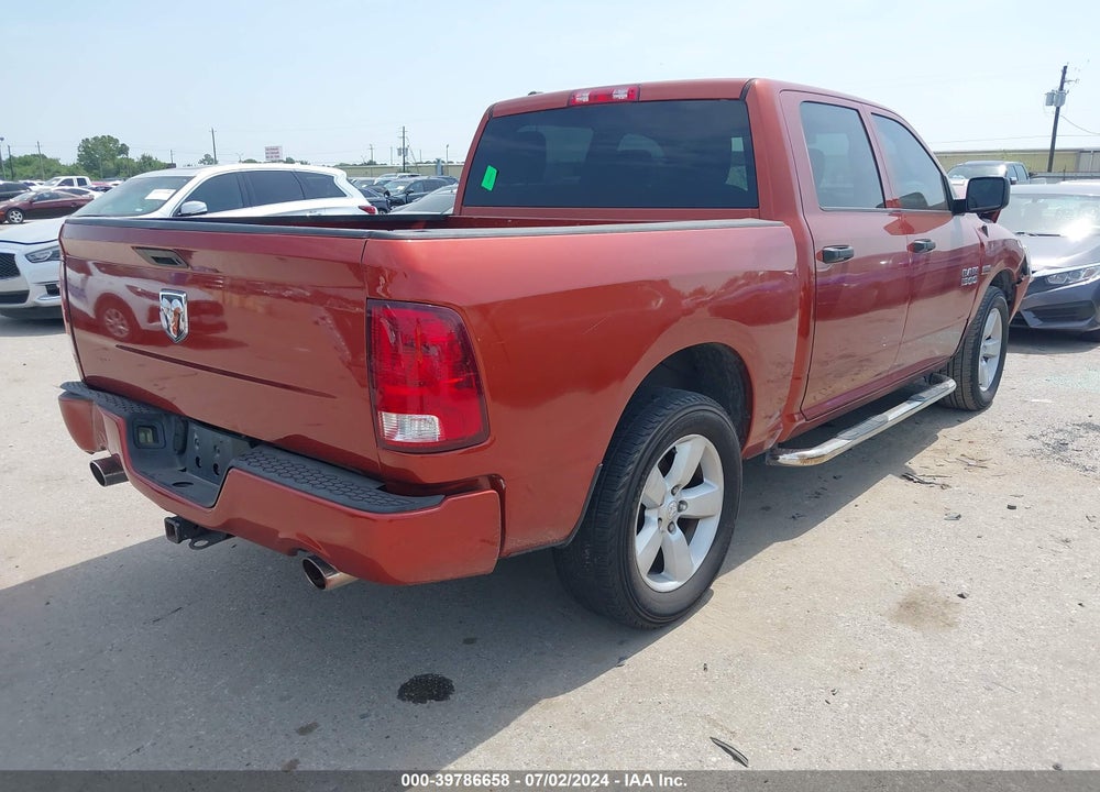 2013 RAM 1500 EXPRESS VIN: 1C6RR6KTXDS641066