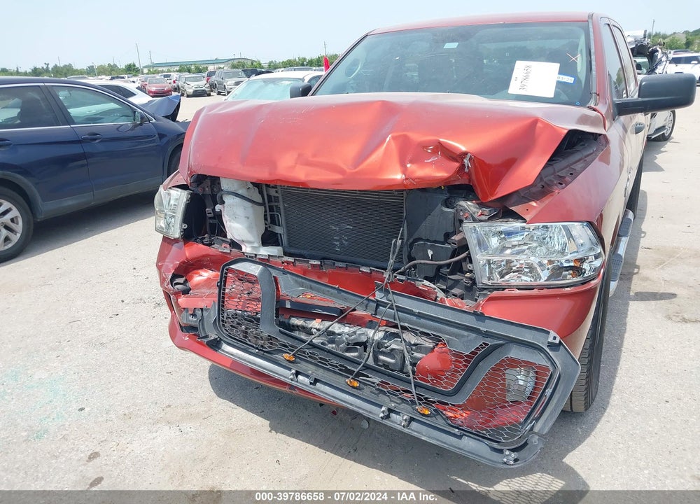 2013 RAM 1500 EXPRESS VIN: 1C6RR6KTXDS641066