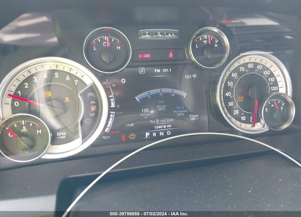 2013 RAM 1500 EXPRESS VIN: 1C6RR6KTXDS641066