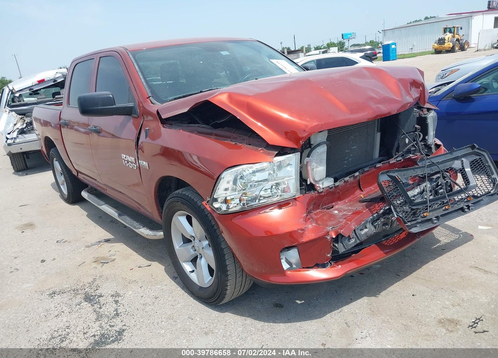 2013 RAM 1500 EXPRESS VIN: 1C6RR6KTXDS641066