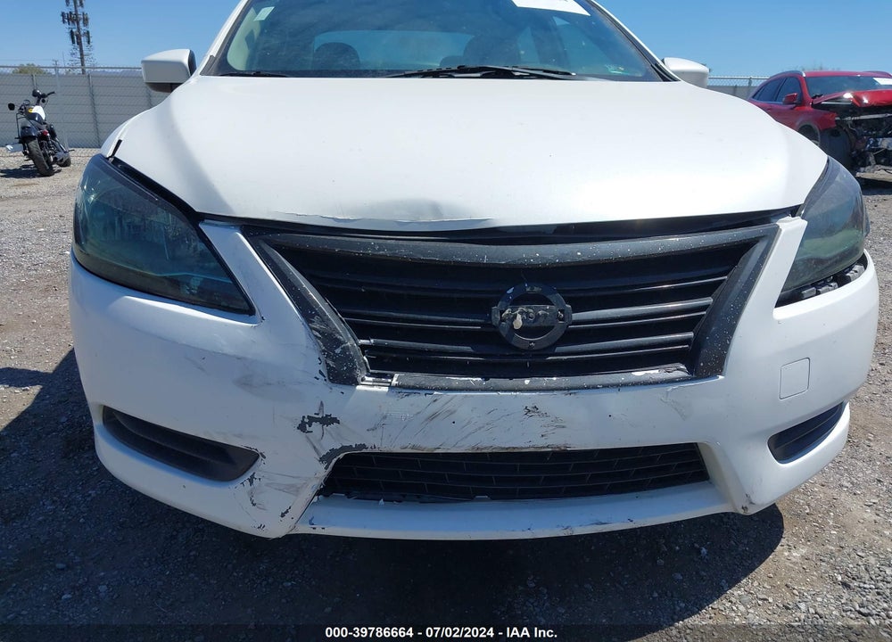 2014 NISSAN SENTRA SV VIN: 3N1AB7AP8EL698180