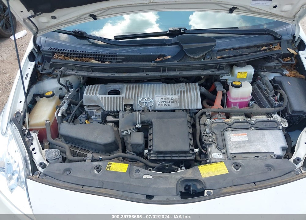 2012 TOYOTA PRIUS VIN: JTDKN3DUXC1518740
