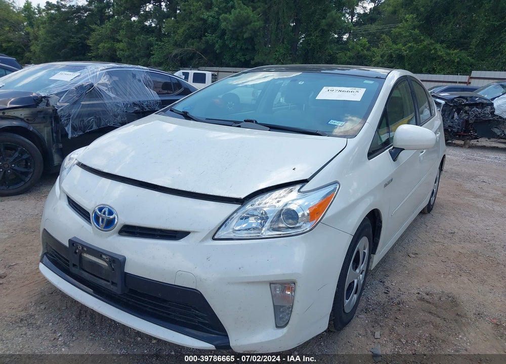 2012 TOYOTA PRIUS VIN: JTDKN3DUXC1518740
