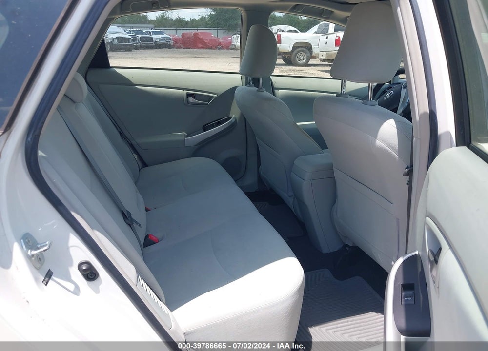 2012 TOYOTA PRIUS VIN: JTDKN3DUXC1518740