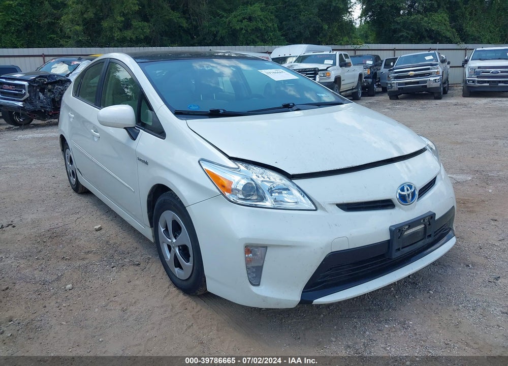 2012 TOYOTA PRIUS VIN: JTDKN3DUXC1518740