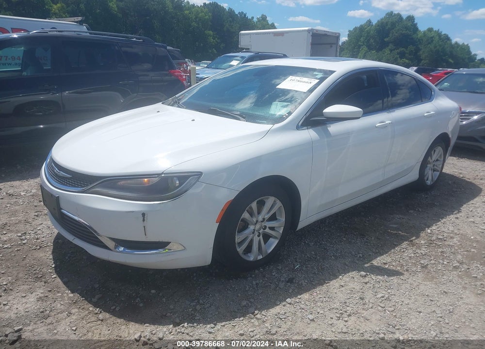 2015 CHRYSLER 200 LIMITED VIN: 1C3CCCAB4FN621411