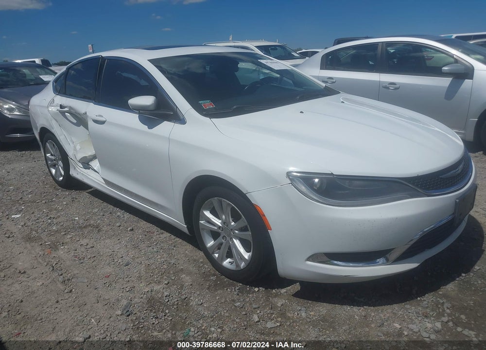 2015 CHRYSLER 200 LIMITED VIN: 1C3CCCAB4FN621411