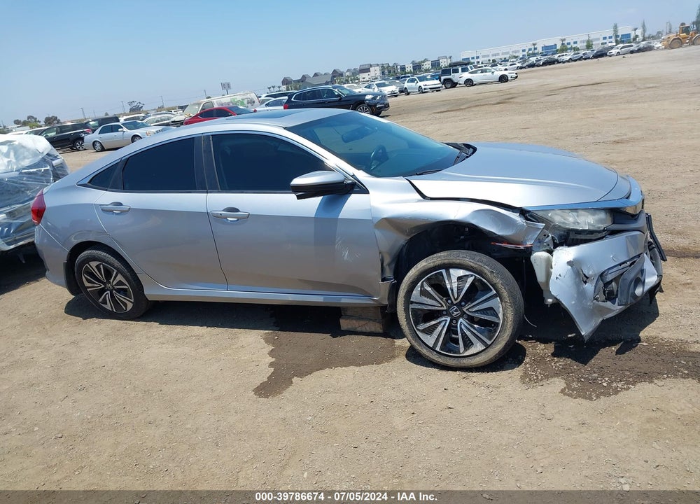 2017 HONDA CIVIC EX-L VIN: 2HGFC1F73HH641714