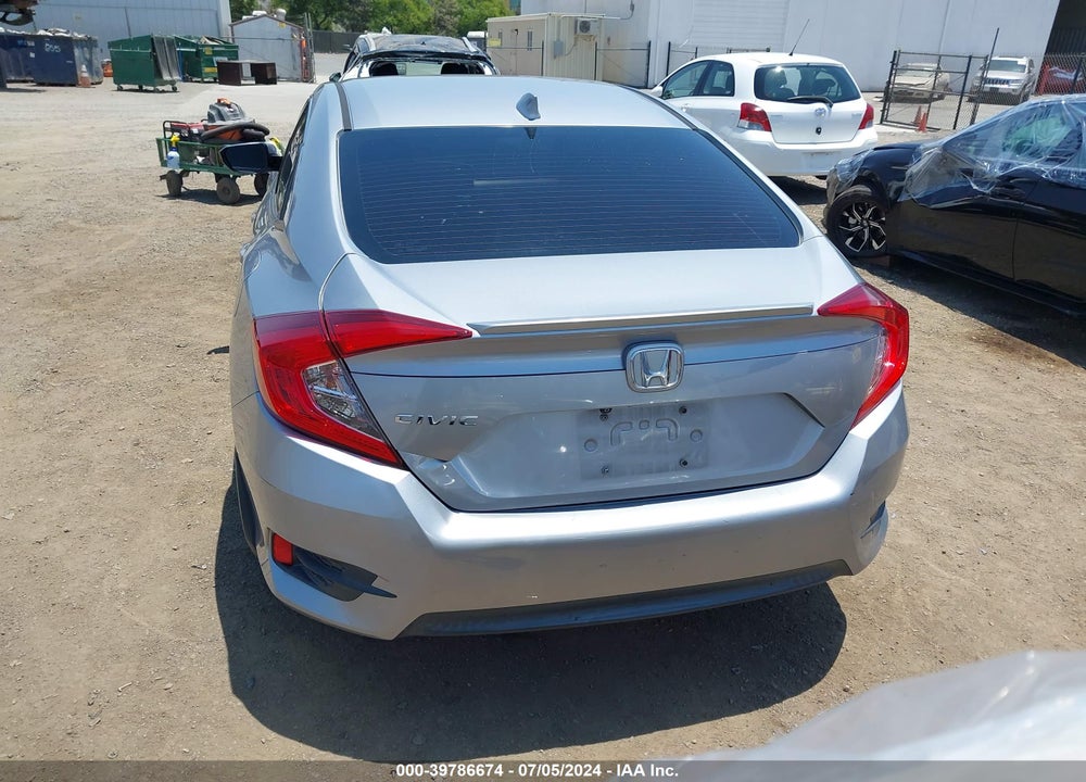 2017 HONDA CIVIC EX-L VIN: 2HGFC1F73HH641714