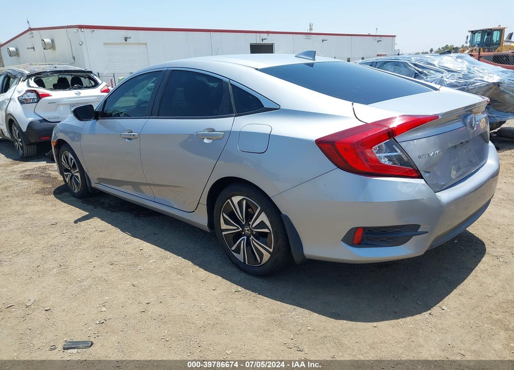 2017 HONDA CIVIC EX-L VIN: 2HGFC1F73HH641714
