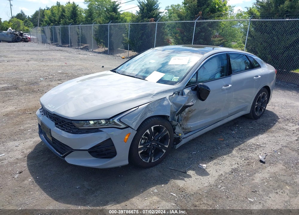 2023 KIA K5 VIN: 5XXG64J27PG206980