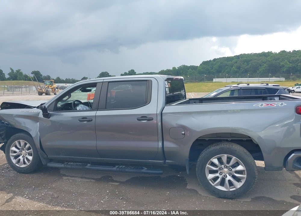2021 CHEVROLET SILVERADO 1500 CUSTOM VIN: 3GCPYBEK2MG282284