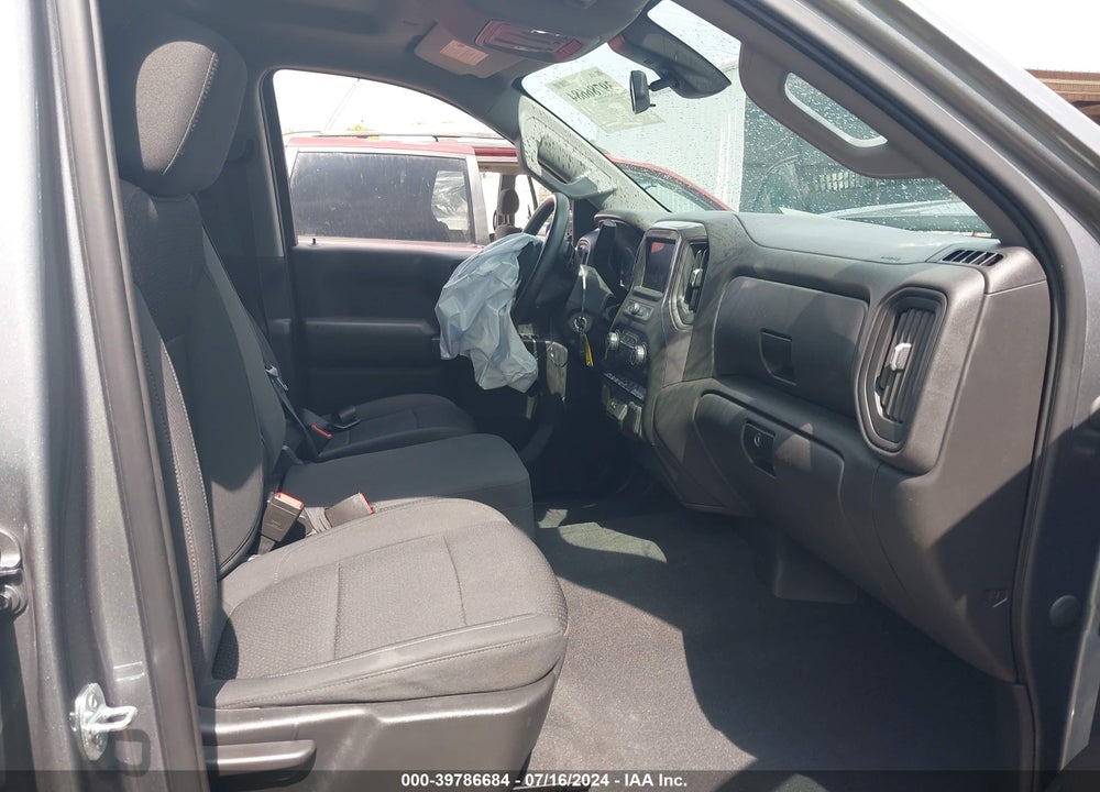 2021 CHEVROLET SILVERADO 1500 CUSTOM VIN: 3GCPYBEK2MG282284