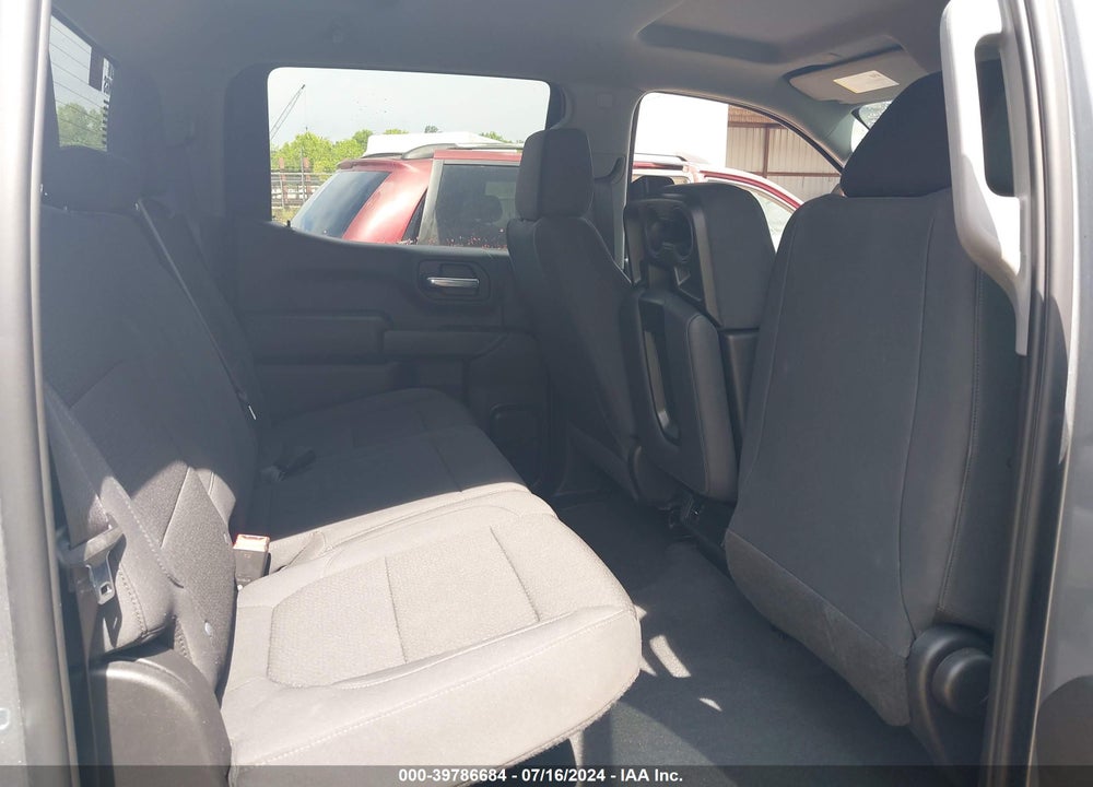 2021 CHEVROLET SILVERADO 1500 CUSTOM VIN: 3GCPYBEK2MG282284