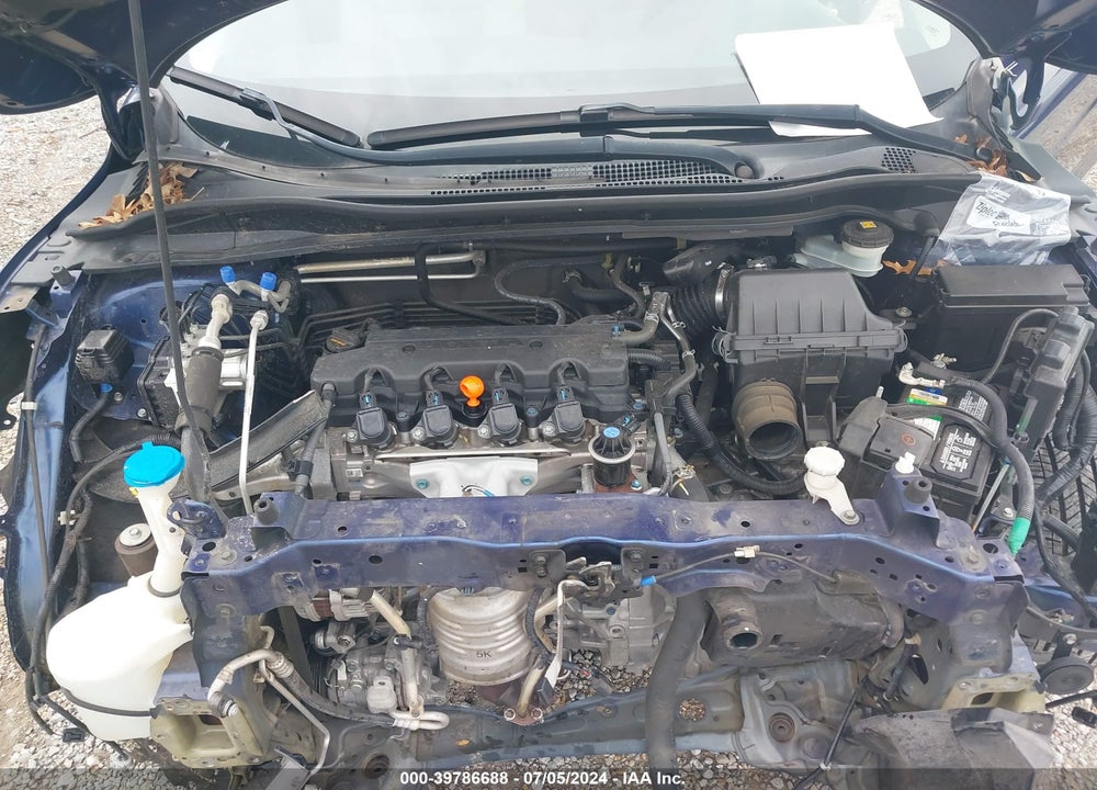 2017 HONDA HR-V EX-L VIN: 3CZRU5H74HM718454