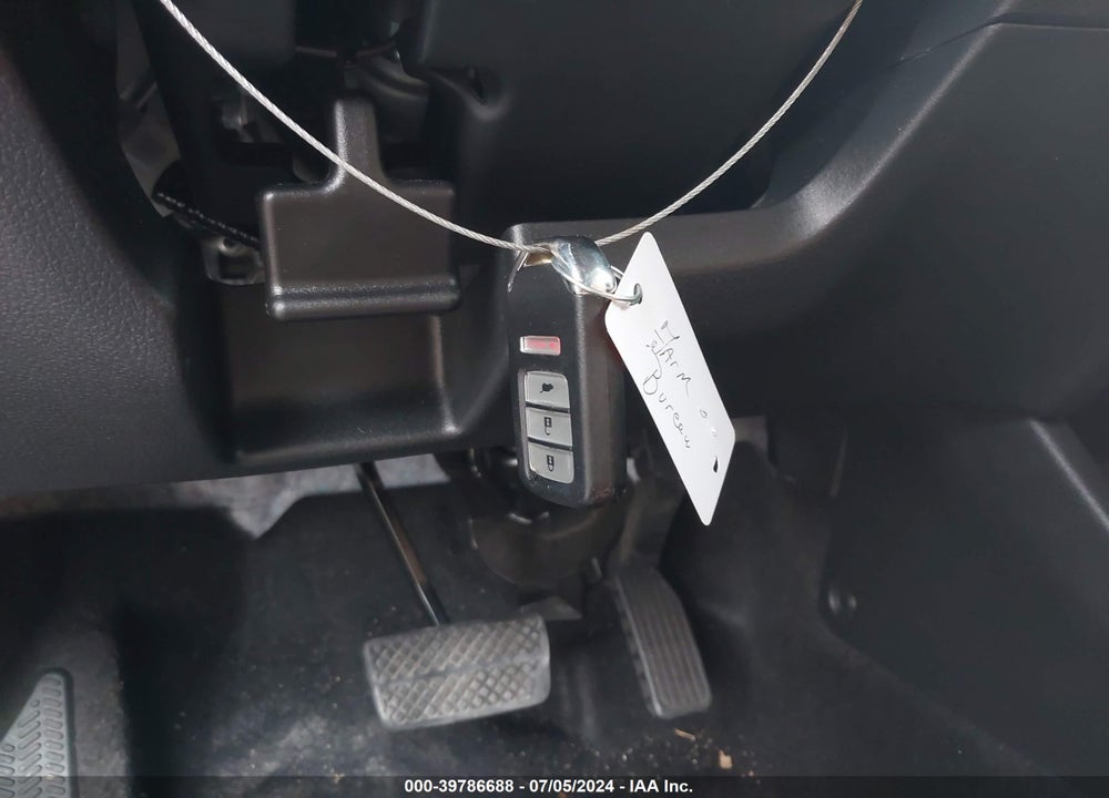 2017 HONDA HR-V EX-L VIN: 3CZRU5H74HM718454