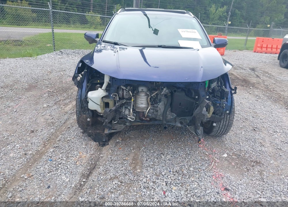 2017 HONDA HR-V EX-L VIN: 3CZRU5H74HM718454