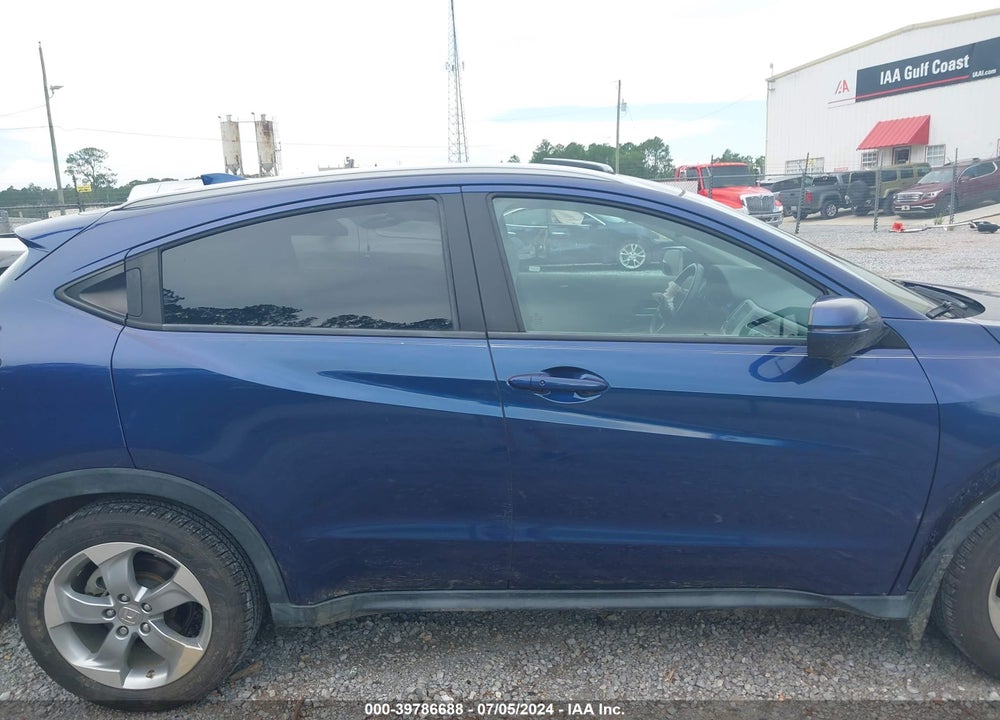 2017 HONDA HR-V EX-L VIN: 3CZRU5H74HM718454
