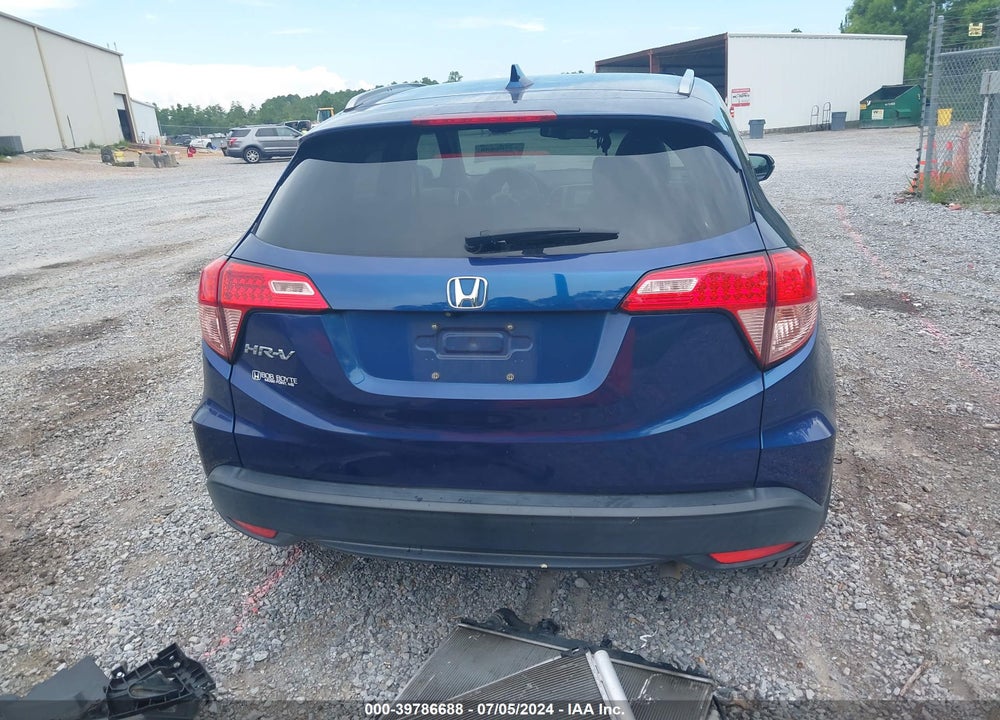 2017 HONDA HR-V EX-L VIN: 3CZRU5H74HM718454