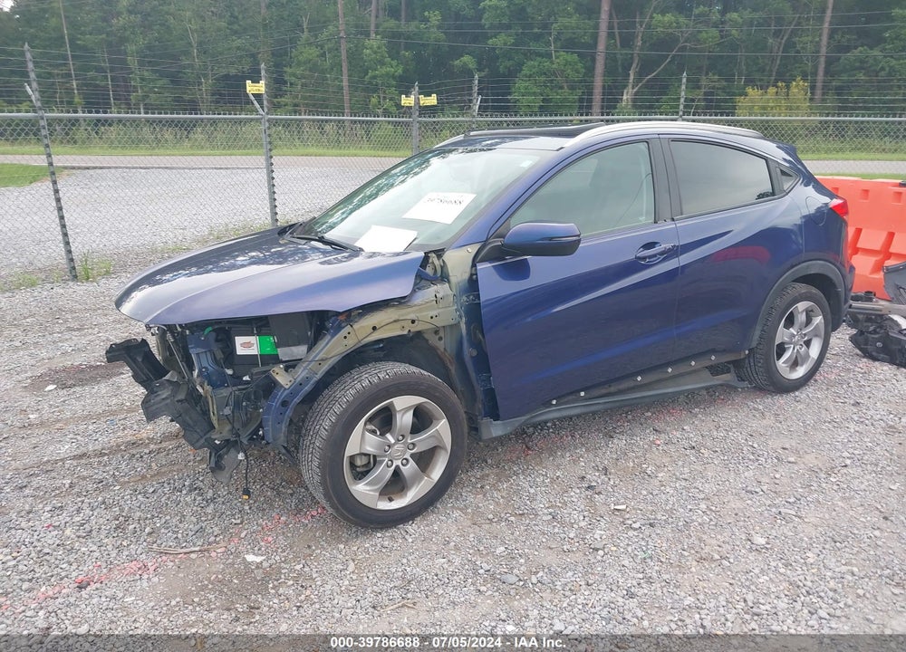 2017 HONDA HR-V EX-L VIN: 3CZRU5H74HM718454