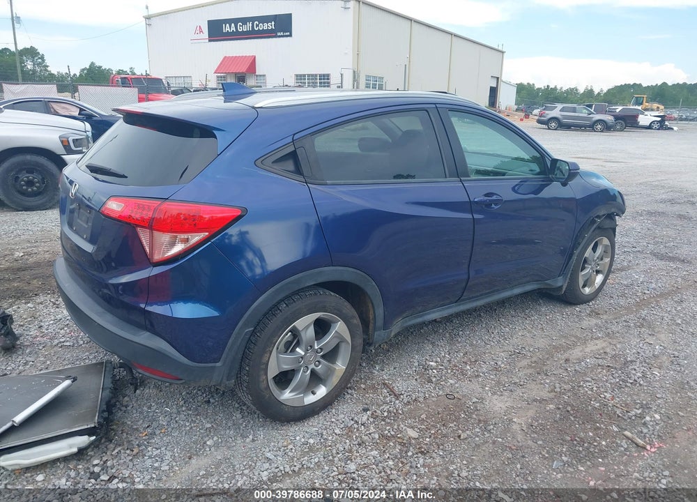 2017 HONDA HR-V EX-L VIN: 3CZRU5H74HM718454